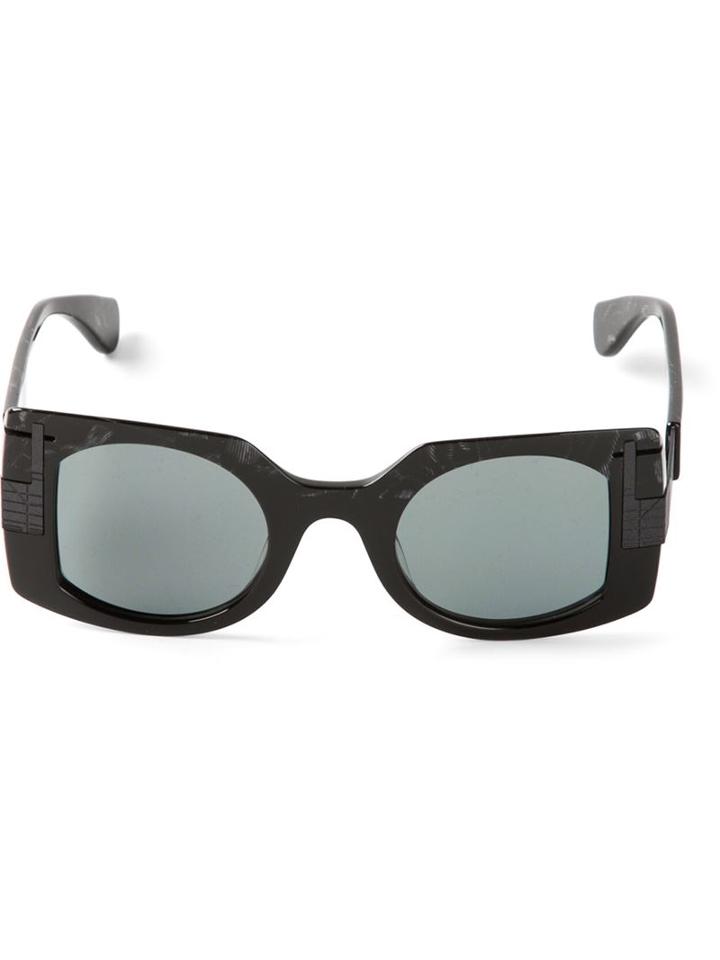 Theo By Tim Van Steenbergen Oversized Sunglasses