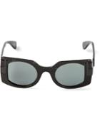 Theo By Tim Van Steenbergen Oversized Sunglasses