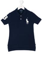 Ralph Lauren Kids - Logo Polo Shirt - Kids - Cotton - 7 Yrs, Blue