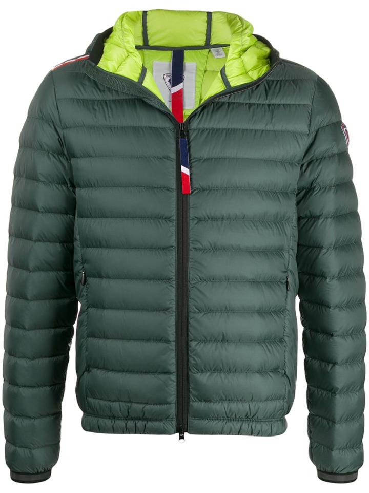 Rossignol Padded Hooded Jacket - Green
