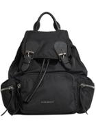 Burberry Medium Rucksack Backpack - Black