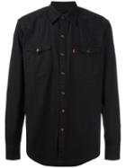 Levi's Barstow Western Shirt, Men's, Size: Xl, Black, Cotton