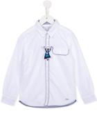 Little Marc Jacobs Oxford Shirt, Boy's, Size: 8 Yrs, White