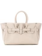 Golden Goose Deluxe Brand Pauline Tote, Women's, Nude/neutrals, Calf Leather