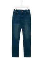 Boss Kids Slim Fit Jeans, Boy's, Size: 14 Yrs, Blue