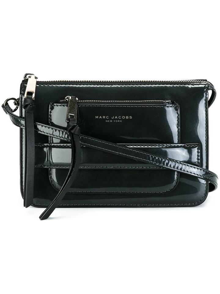 Marc Jacobs 'madison' Crossbody Bag, Women's, Grey, Calf Leather