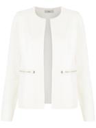 Egrey - Knitted Coat - Women - Viscose - P, White, Viscose