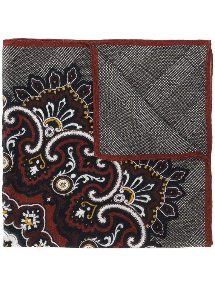 Tagliatore Foulard 7cpi6543 - Brown