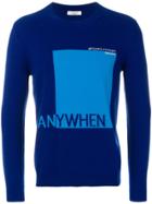 Valentino Any When Sweater - Blue