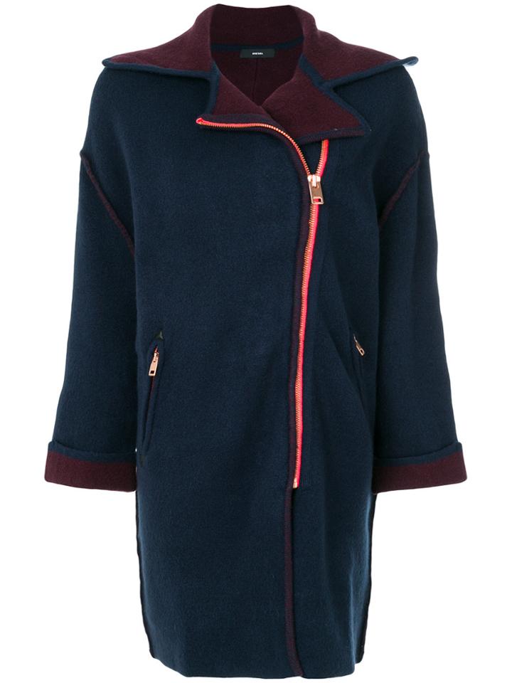 Diesel M-bice Jacket - Blue