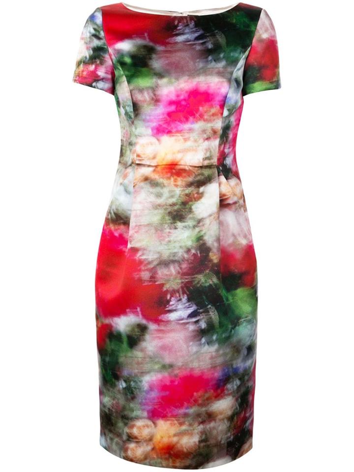 Adam Lippes All-over Print Dress - Multicolour