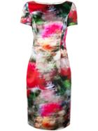 Adam Lippes All-over Print Dress - Multicolour