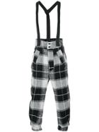 Lost & Found Ria Dunn Suspender Drop-crotch Trousers - Black