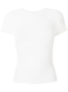 Issey Miyake Cauliflower Pleated T-shirt - White