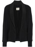 Greg Lauren Shawl Collar Tuxedo Jacket - Black