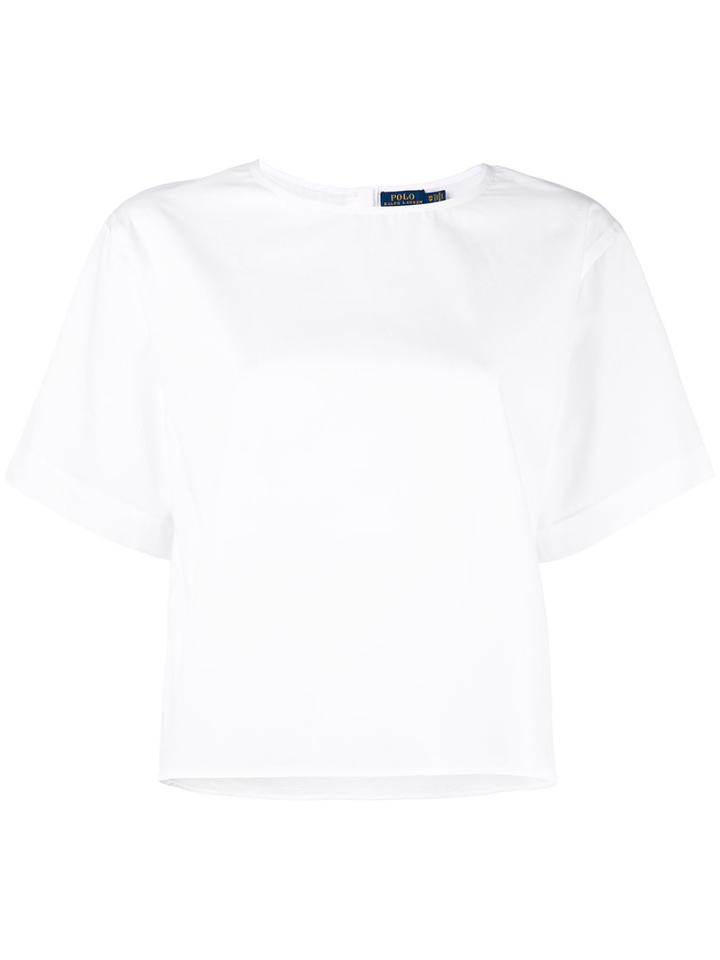 Plain T-shirt - Women - Cotton - Xs, White, Cotton, Polo Ralph Lauren