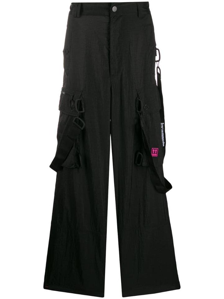 Off-white Bondage Cargo Trousers - Black