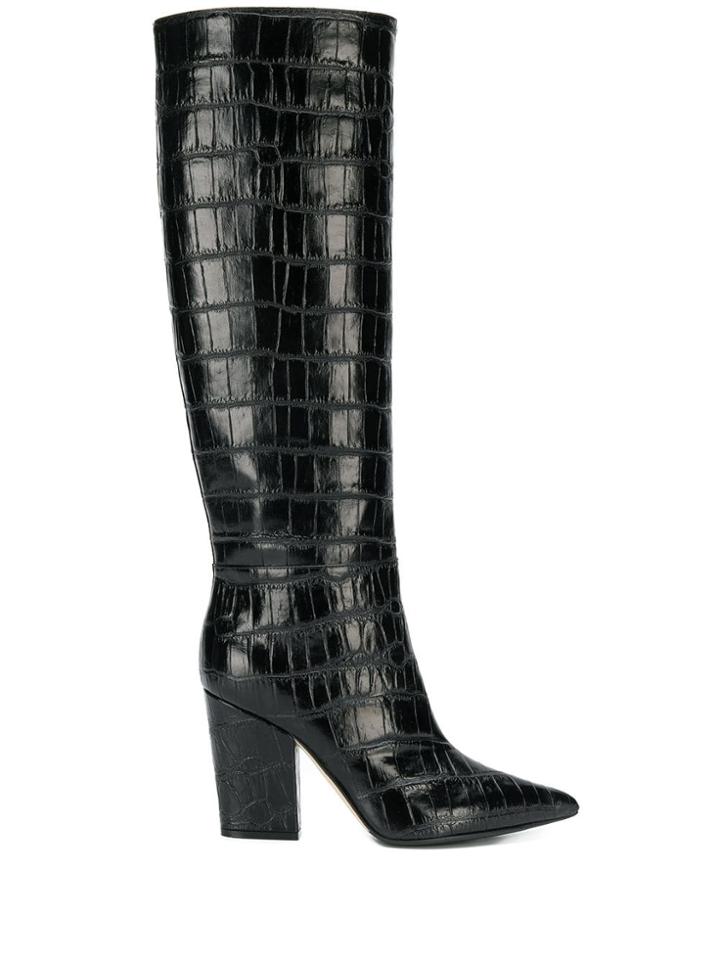 Sergio Rossi Sitvali Boots - Black