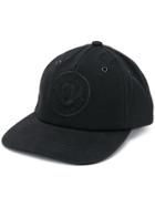 Balmain Logo Embroidered Cap - Black