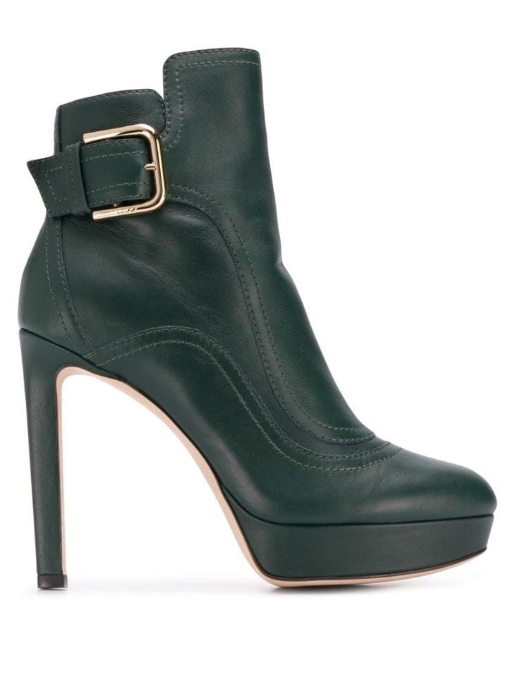 Jimmy Choo Britney 115 Boots - Green