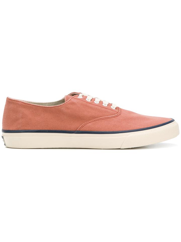 Sperry Top-sider Low Top Sneakers - Red