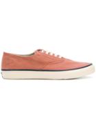 Sperry Top-sider Low Top Sneakers - Red