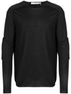 Damir Doma Damir Doma X Lotto Patch Sleeves Sweater - Black