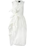 Simone Rocha Four Knots Dress - White