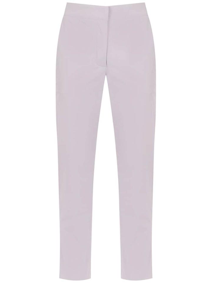 Egrey Cropped Trousers - Pink & Purple