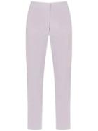 Egrey Cropped Trousers - Pink & Purple