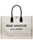 Saint Laurent Rive Gauche Tote Bag - Nude & Neutrals
