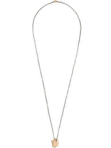 M. Cohen Tags Pendant Necklace - Silver