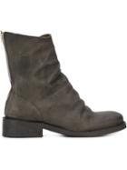 Incarnation Zipped Boots