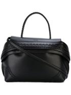 Tod's - Wave Tote - Women - Calf Leather - One Size, Women's, Black, Calf Leather