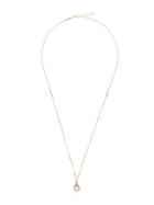 Jacquie Aiche Bar Chain Necklace - Yellow Gold