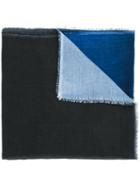 Faliero Sarti Ombre Scarf, Women's, Blue, Silk/modal