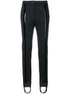 Fendi Stirrup Slim-fit Trousers - Black