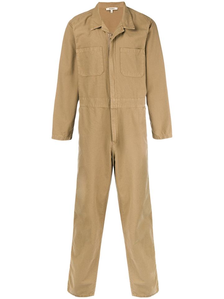 Yeezy Workwear Jumpsuit - Nude & Neutrals