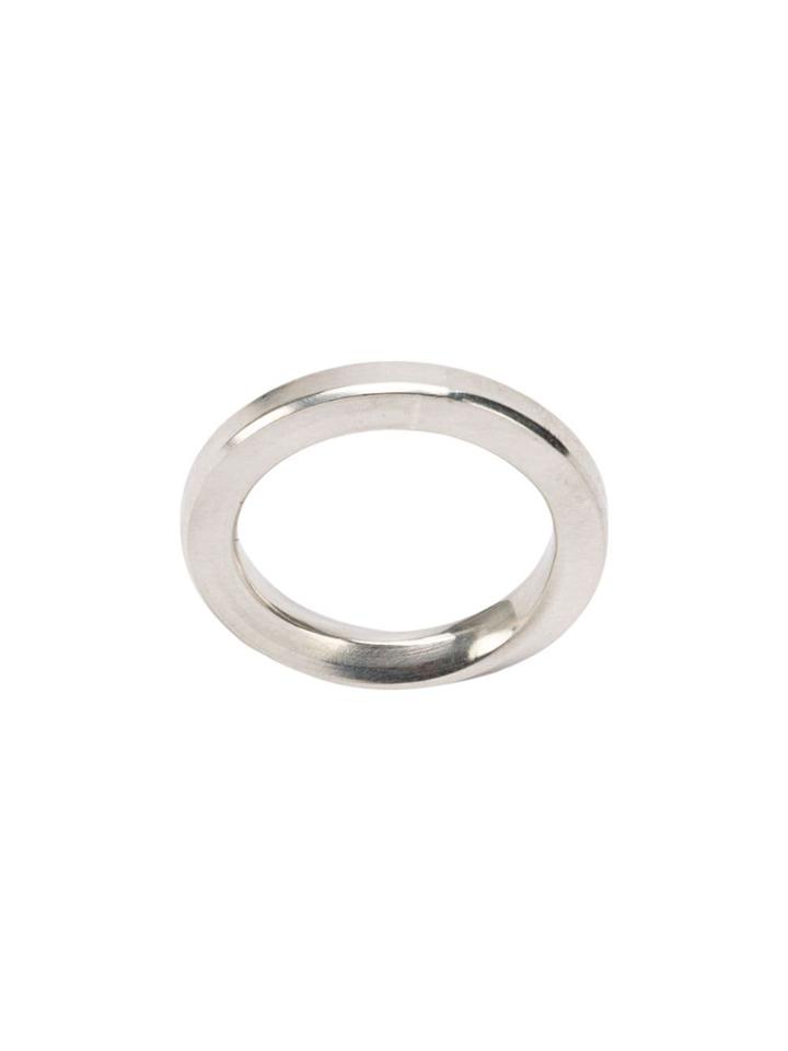 Werkstatt:münchen Minimal Ring - Silver