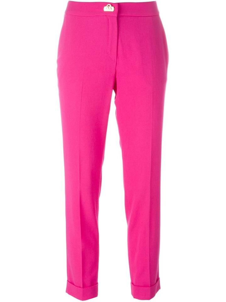 Salvatore Ferragamo Cropped Trousers