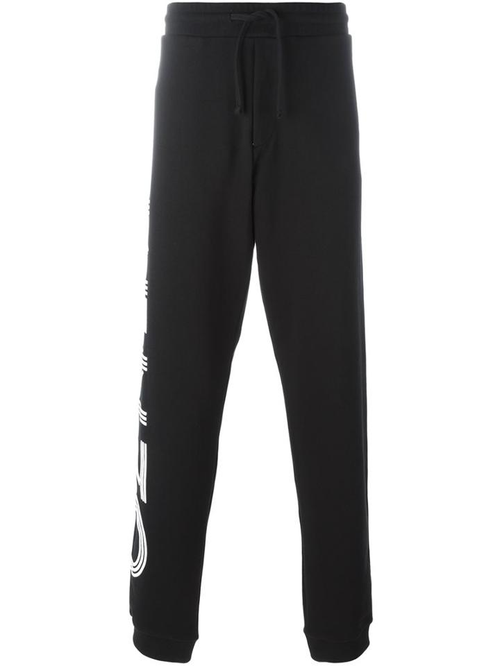 Kenzo Kenzo Paris Track Pants, Men's, Size: Xs, Black, Cotton
