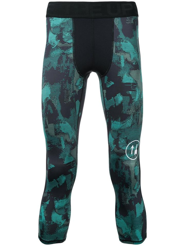 The Upside - Cropped Tights - Men - Polyester/spandex/elastane - L, Black