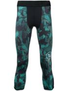 The Upside - Cropped Tights - Men - Polyester/spandex/elastane - L, Black