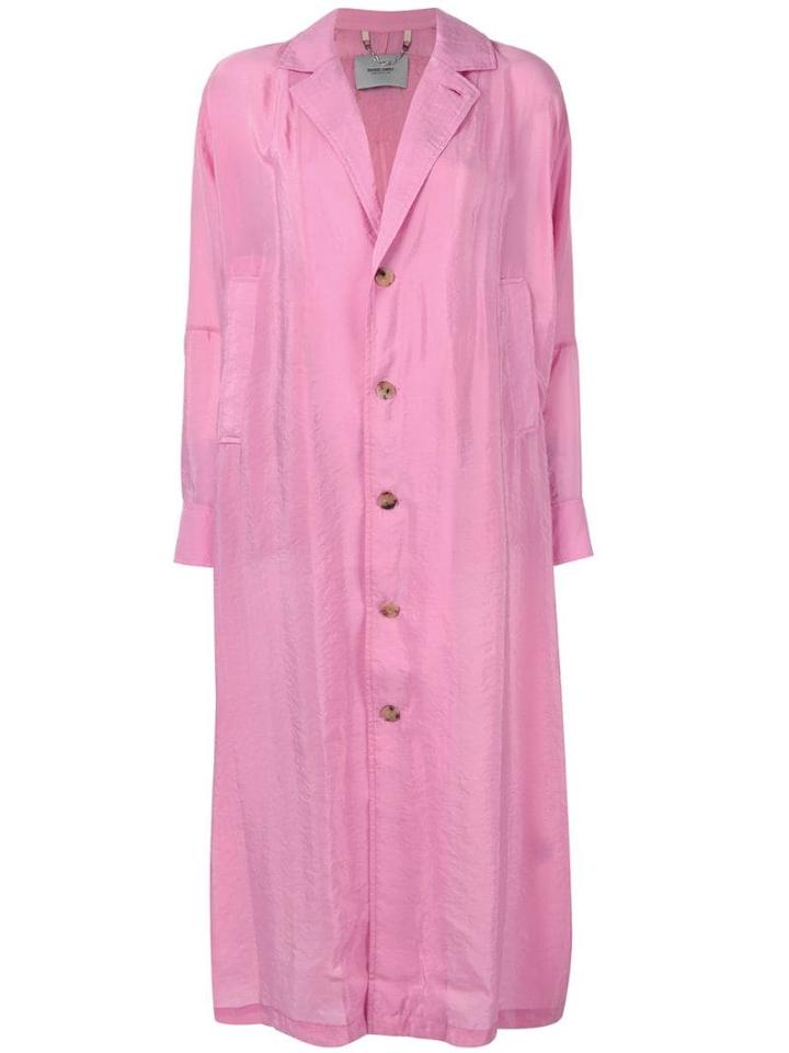 Rachel Comey Kilo Trench Coat - Pink