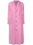 Rachel Comey Kilo Trench Coat - Pink