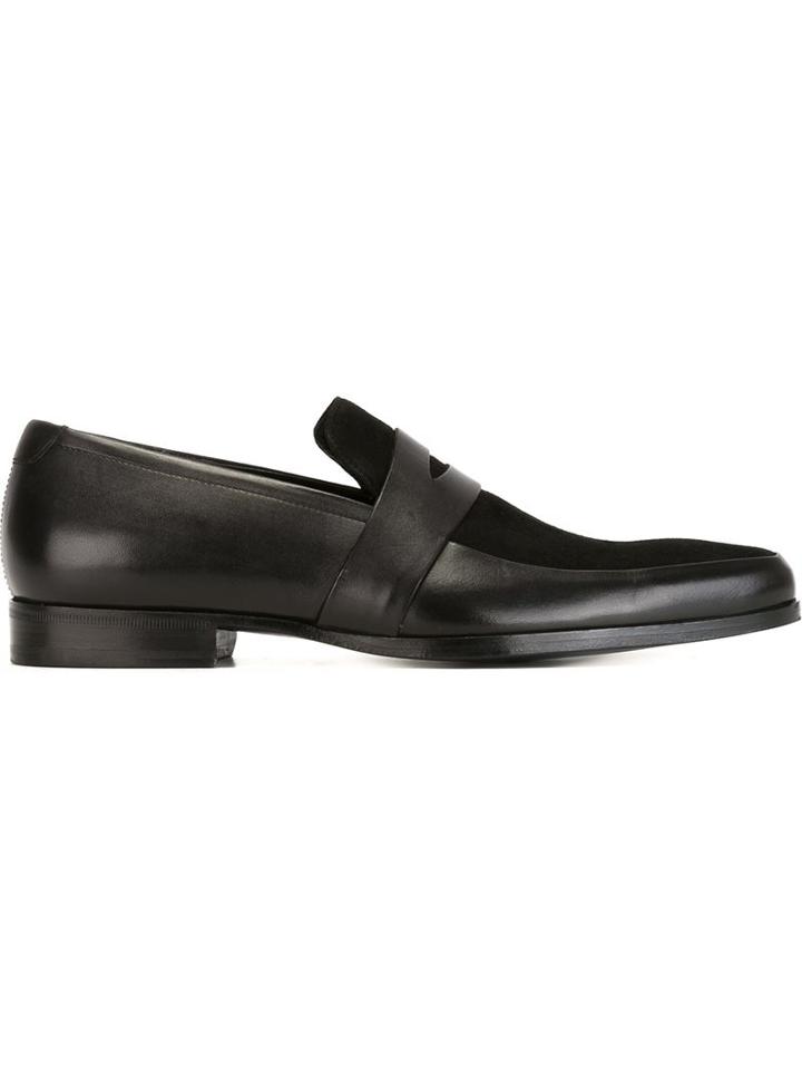 Mr. Hare Penet Loafers, Men's, Size: 11, Black, Suede/leather