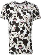 Eleven Paris Allover Mickey Mouse Print T-shirt