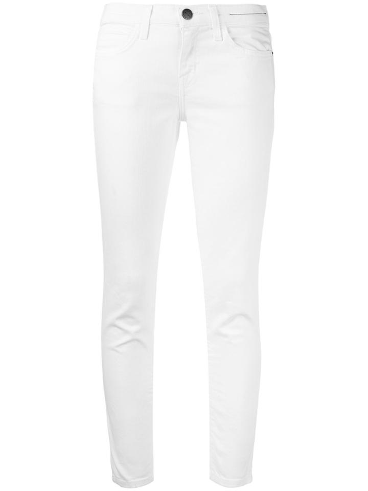 Current/elliott Skinny Jeans - White