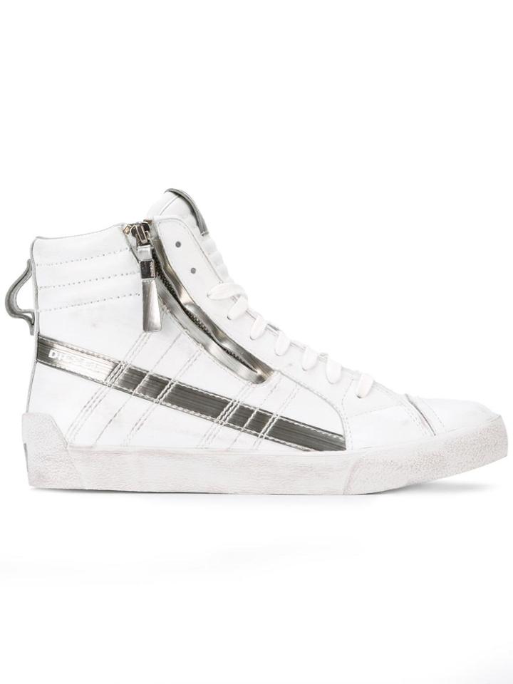 Diesel 'd-string Plus' Sneakers - White