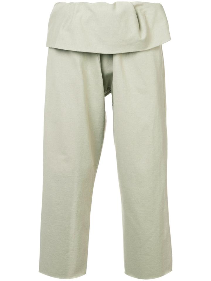 Osklen Rustic Orient Trousers - Brown